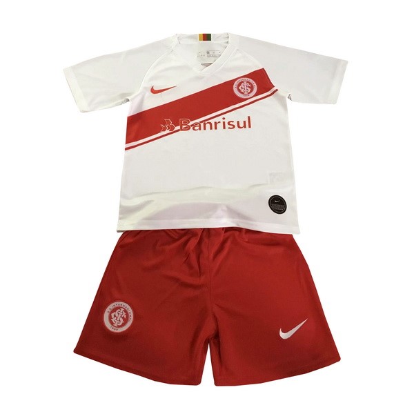 Camiseta Internacional 2ª Niño 2019-2020 Blanco